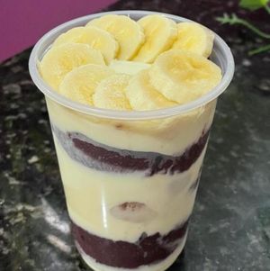 imagem do produto 300ml mousse de ninho com banana