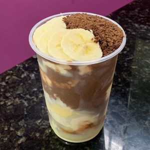 imagem do produto Chocolate com banana + ovomaltine 