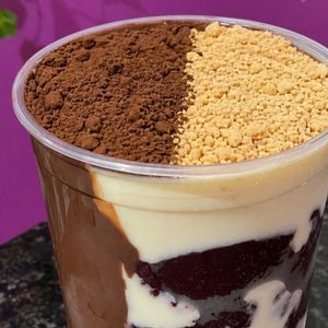 imagem do produto Ninho com nutella + Paçoca e Ovomaltine