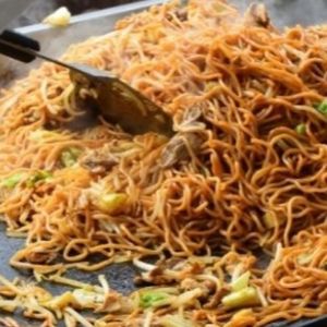 imagem do produto Macarrão na chapa G 