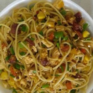 imagem do produto Macarrão na chapa p 