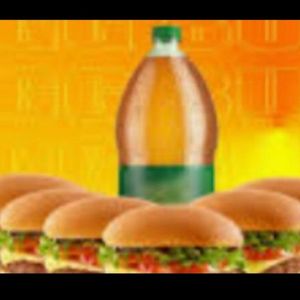 imagem do produto 6 x salada e 1 refrigerante de 2 litros 