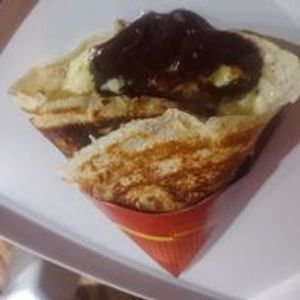 imagem do produto Linha Verde – Um toque regional com queijo mussarela, goiabada cremosa e queijo coalho. Uma mistura agridoce surpreendente.