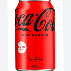 imagem do produto Coca cola lata zero 350 ml