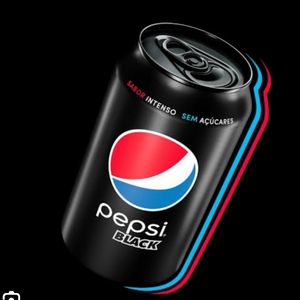 imagem do produto Pepsi Black lata  350 ml 