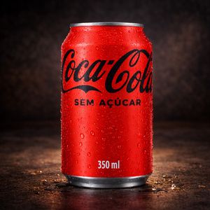 imagem do produto Coca cola lata zero 350 ml