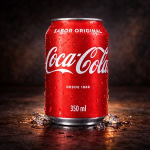 imagem do produto Coca cola lata 350 ml 