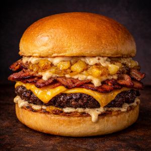 imagem do produto  BACON BEAM BURGUER 