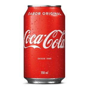 imagem do produto Coca cola lata 350 ml 