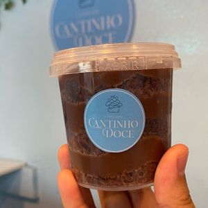 imagem do produto BOLO NO POTE CHOCOLATE 