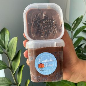 imagem do produto bolo de pote de chocolate 