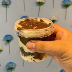 imagem do produto BOLO NO POTE NINHO E NUTELLA 
