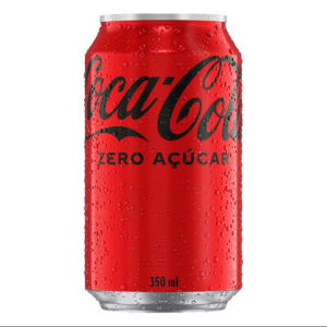 imagem do produto COCA COLA ZERO LATA