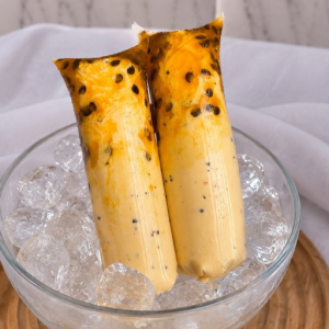 imagem do produto Chup Chup Gourmet — Maracujá com Geleia 