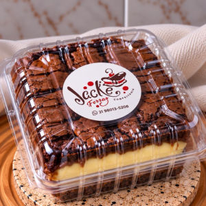 imagem do produto Brownie Recheado - Ninho com Nutella 160g