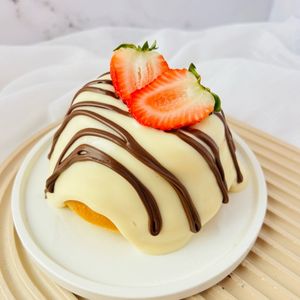 imagem do produto Mini Bolo Caseiro Vulcão - Ninho com Nutella
