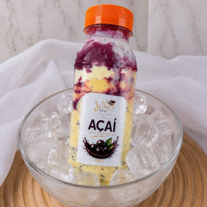 imagem do produto Açaí na Garrafa Gourmet — Maracujá | 300 ml
