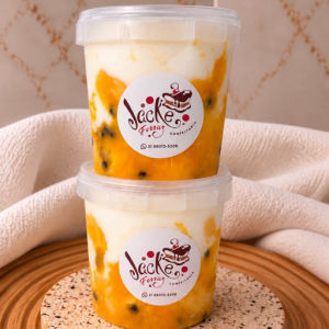 imagem do produto Sorvete Artesanal de Frutas Amarelas – 220 ml