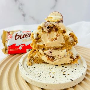 imagem do produto Cookie Recheado - Bombom Kinder Bueno - 150g
