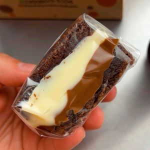 imagem do produto Brownie Recheado - Ninho com Nutella 