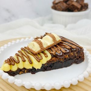 imagem do produto Pizza Brownie - Duo + Nutella + Kinder Bueno