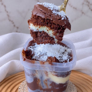 imagem do produto Bolo no Pote Prestígio com Chocolate 