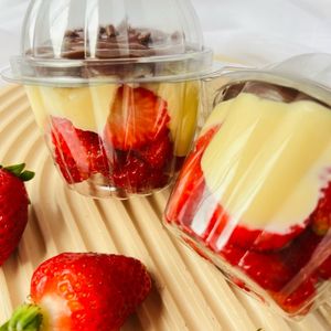 imagem do produto Bombom Aberto de Morango Artesanal 150g
