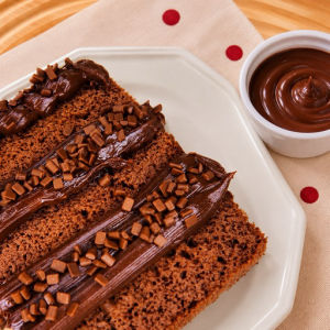 imagem do produto Fatia de Bolo Matilda | Chocolate com Brigadeiro Gourmet