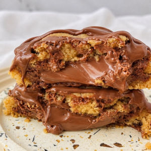 imagem do produto Cookie Tradicional + Exagero de Nutella - 140g