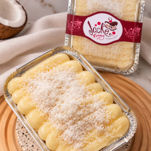 imagem do produto Bolo Gelado de Coco com Creme 4 Leites