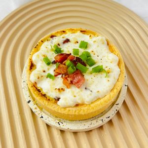 imagem do produto Quiche de Bacon com Alho-Poró