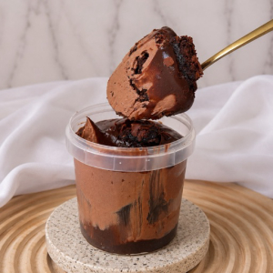 imagem do produto Brownie Afogadaço Chocolatudo | Pote 220 ml