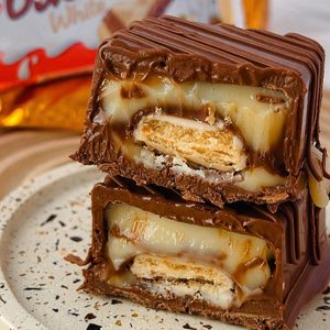imagem do produto Bombom Recheado Ninho com Nutella e Kinder 80g