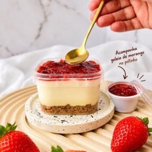 imagem do produto Torta Cheesecake no Pote 150 ml