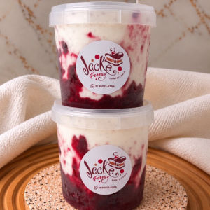 imagem do produto Sorvete Artesanal de Frutas Vermelhas – 220 ml
