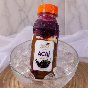 imagem do produto Açaí na Garrafa Gourmet — Nutella | 300 ml
