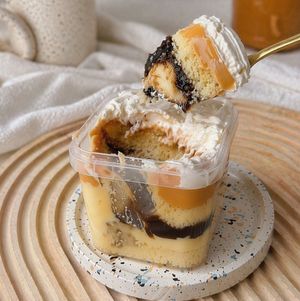 imagem do produto Bolo no Pote Doce de Leite com Ameixa Cremoso 250g
