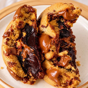 imagem do produto Cookie de Brigadeiro O Clássico Irresistível! Recheio Generoso 130g