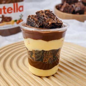 imagem do produto Copo da Felicidade - Ninho + Nutella + Brownie
