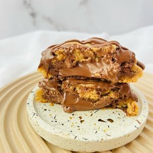 imagem do produto Cookie Tradicional + Exagero de Nutella - 140g