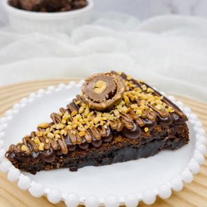 imagem do produto Pizza Brownie - Chocolate + Nutella + Ferrero