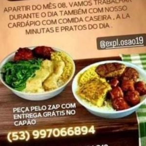 imagem do produto Prato do Dia