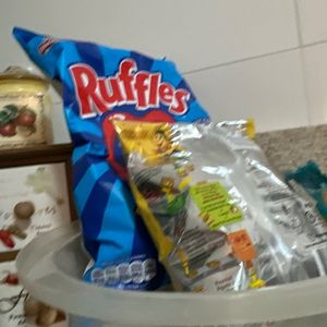 imagem do produto Salgadinho com sal e saudavel