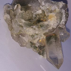 imagem do produto Cristal Branco com Turmalina 