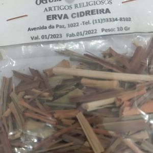 imagem do produto Banho de Erva Cidreira / Capim Santo