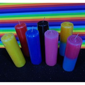 imagem do produto Vela 7 Dias coloridas