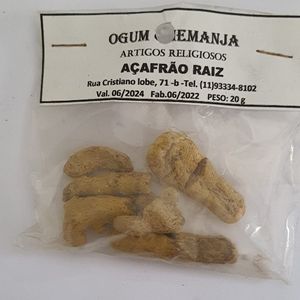 imagem do produto Açafrão Raiz