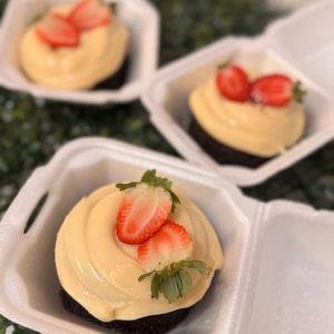 imagem do produto Bolo vulcão chocolate 