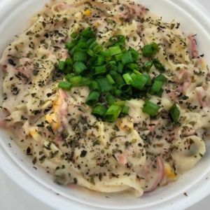 imagem do produto MACARRÃO AO MOLHO BRANCO (NINHO)