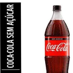 imagem do produto COCA COLA SEM AÇÚCAR 1L
